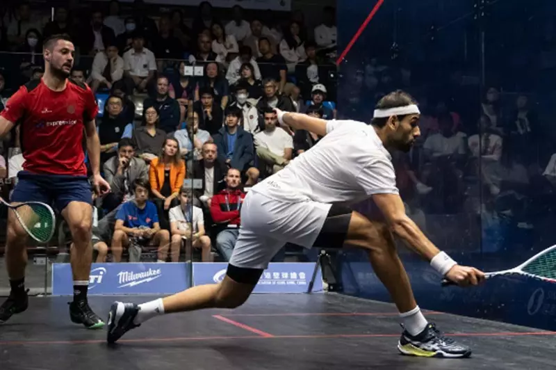 اسكواش - محمد الشوربجي